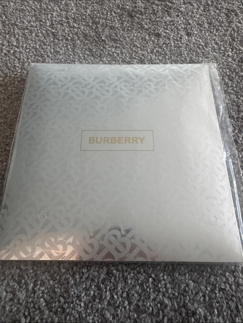 Burberry Face Towel